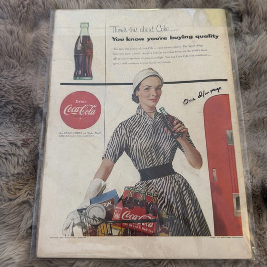Life Magazine Kim Smith June 21, 1954