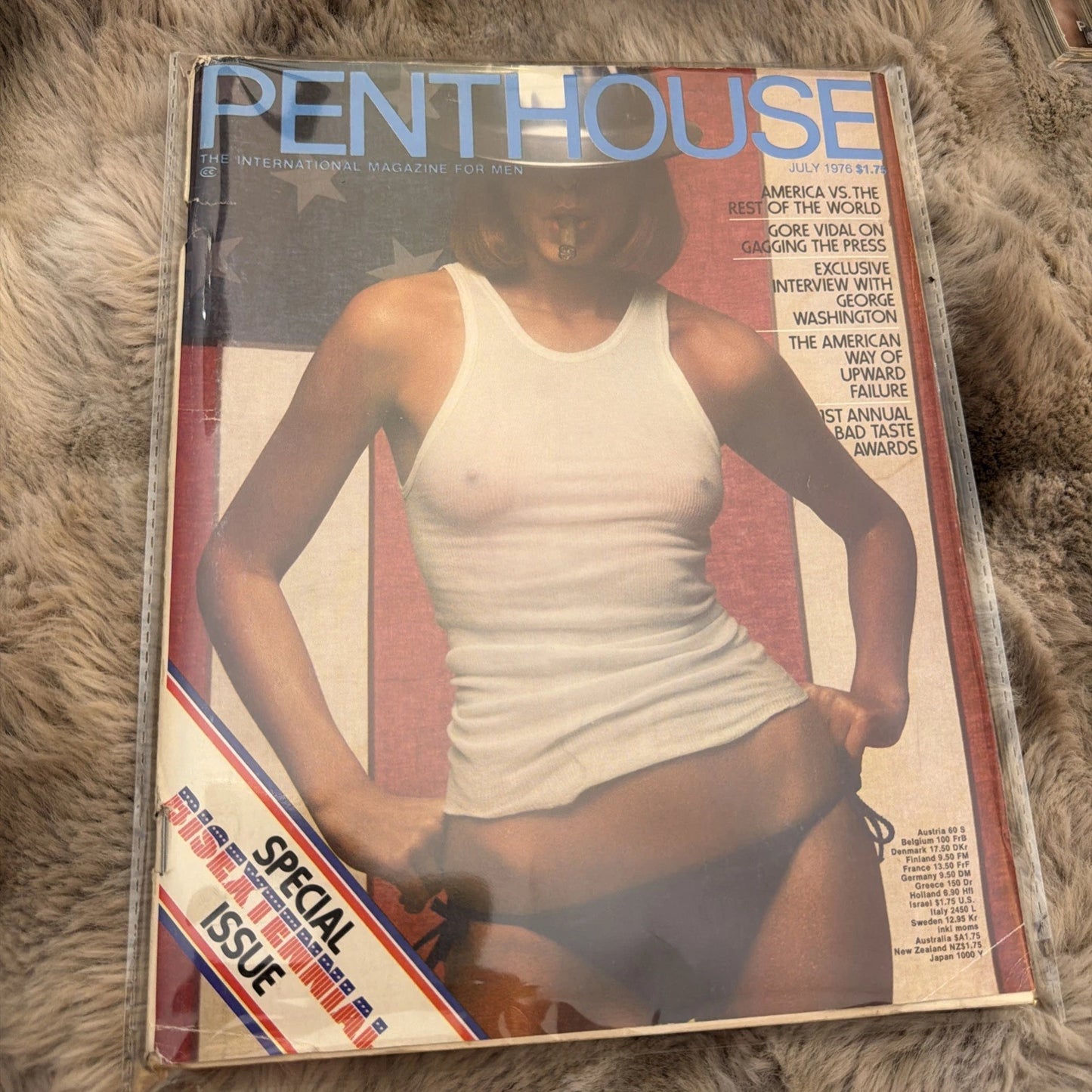 Penthouse Magazine July 1976 - VINTAGE