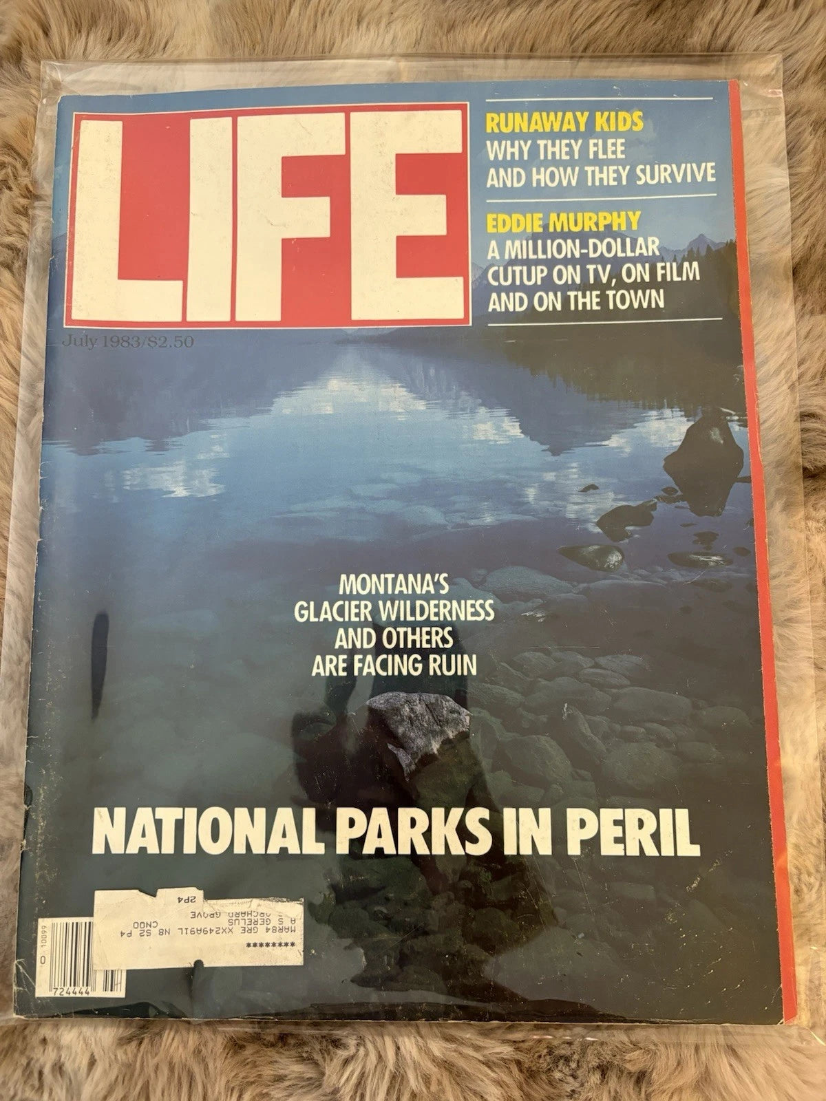 LIFE Magazine July 1983 –National Parks in Peril -Eddie Murphy- Marilyn Monroe