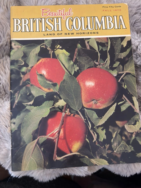VINTAGE BEAUTIFUL BRITISH COLUMBIA MAGAZINE FALL 1977