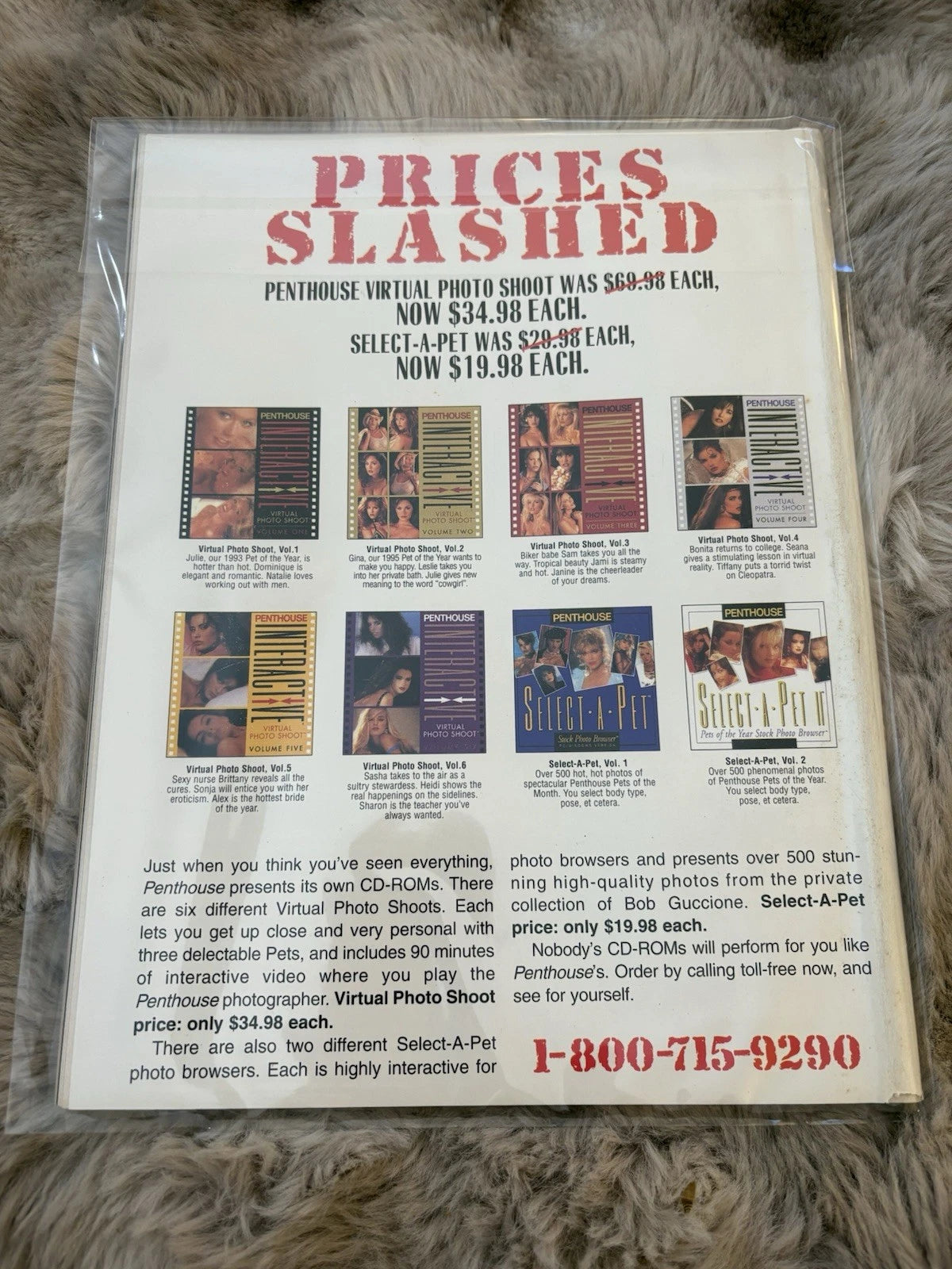 The girls of Penthouse - April 1997