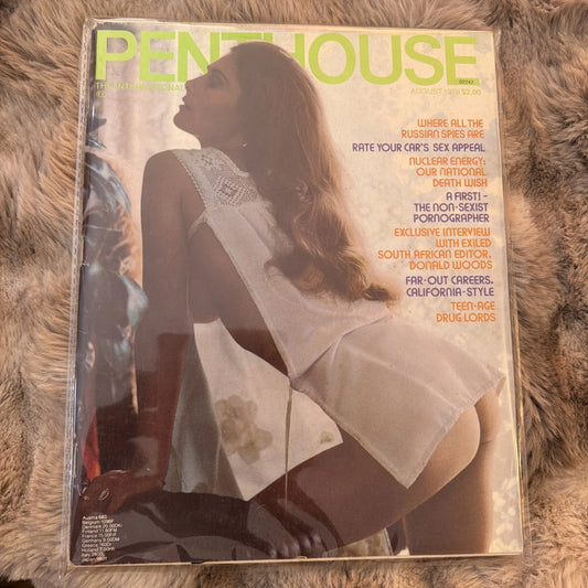 PENTHOUSE MAGAZINE - AUGUST 1978
