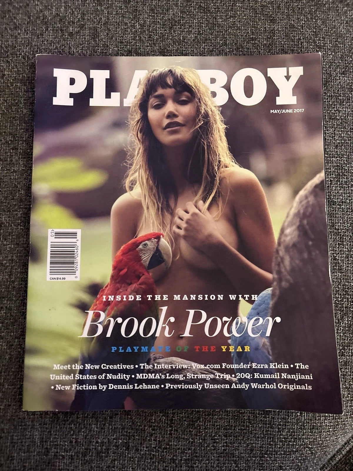 Playboy May/June 2017