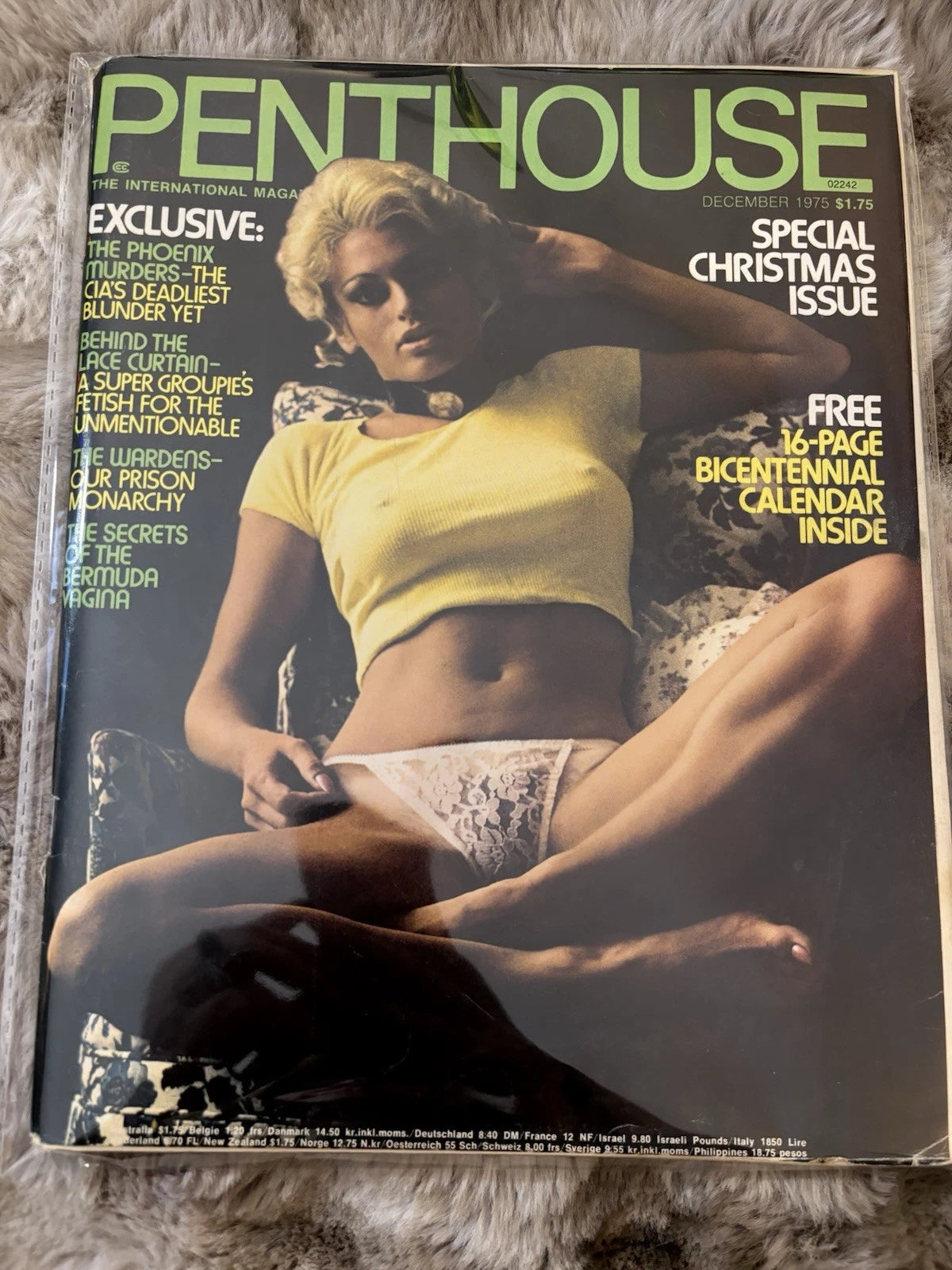 PENTHOUSE MAGAZINE - DECEMBER 1975