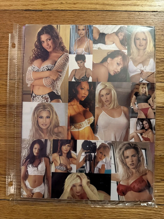 Playboy Book Of Lingerie November December 2000