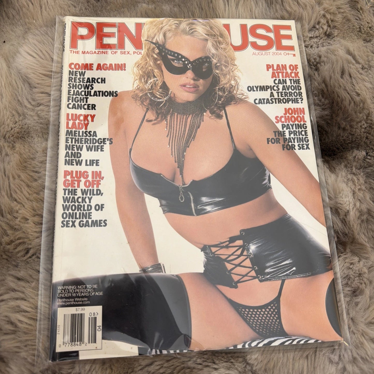 Penthouse August 2004