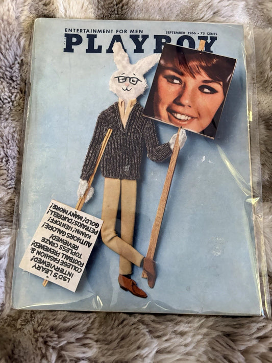 Vintage Playboy Magazine September 1966