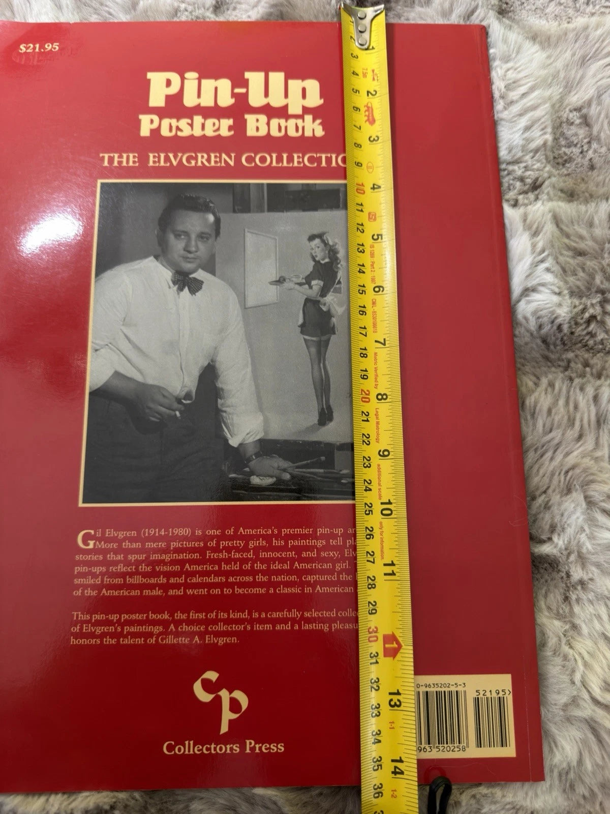 Pin-Up Poster Book : The Elvgren Collection by Marianne O. Phillips (1995, Trade