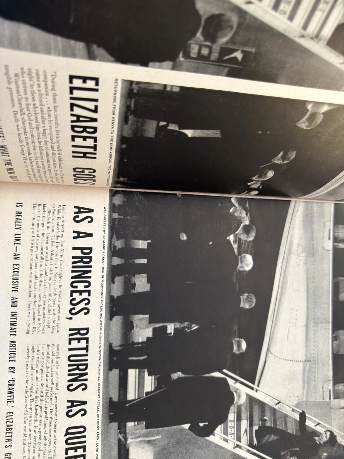 LIFE Magazine February 18, 1952 Magazine 18, 1952 Queen Elizabeth II