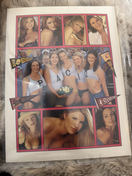 Playboy College Girls 2000 Girls Of Pacific Coast Conference