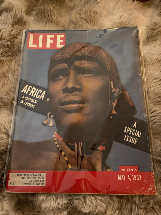 Life Magazine Africa May 4, 1953