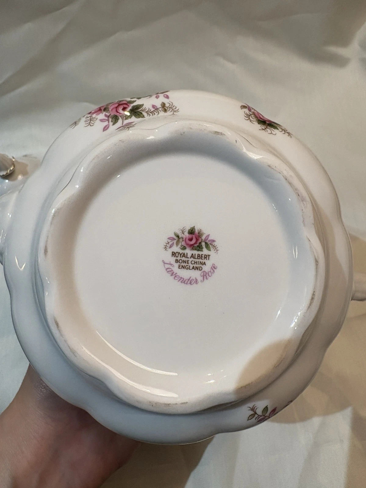 Royal Albert Lavender Rose Teapot