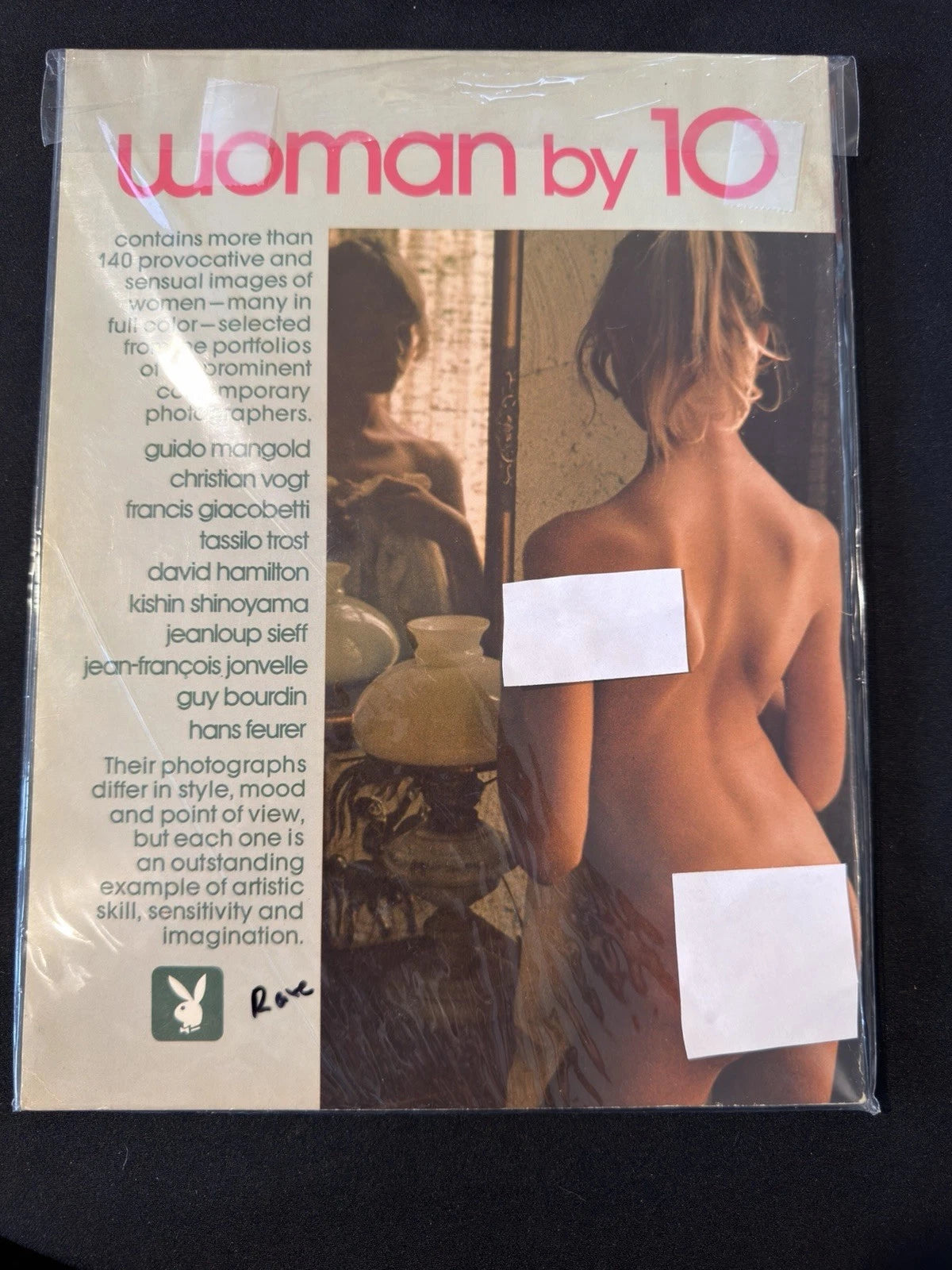 Vintage 1973 Playboy Press “Woman by 10” First Edition | Rare Erotic Art
