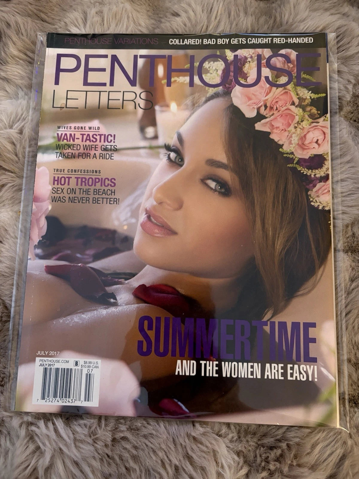 Penthouse Letters July 2017