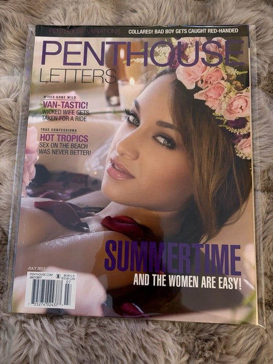 Penthouse Letters July 2017