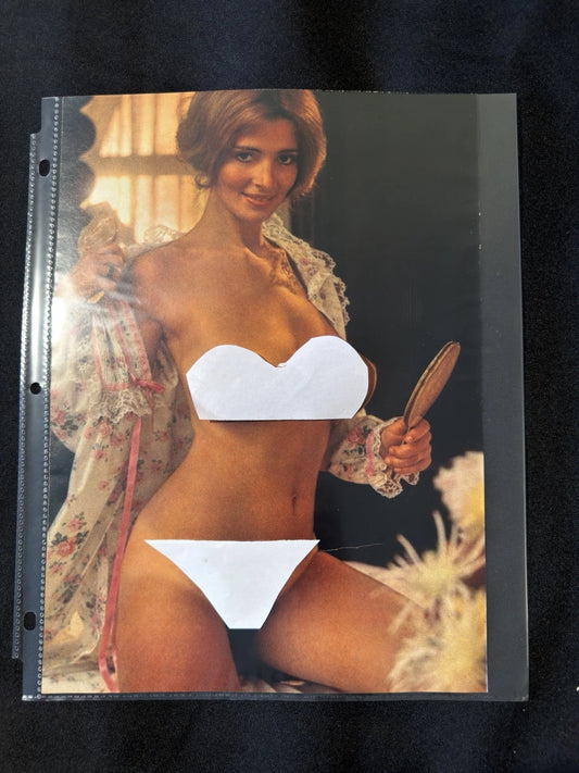Vintage Playboy Janet Lupo 4-Page Photo Spread 1970s – “Hooray for Hoboken!”