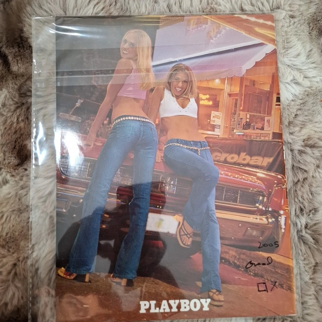 Playboy's Nude Spring Break 2005 magazine Arlene Lopez