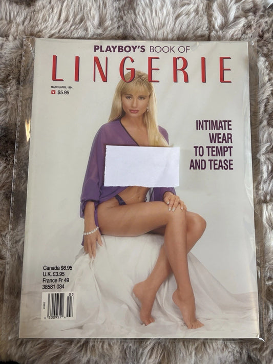 Playboy’s Book Of Lingerie