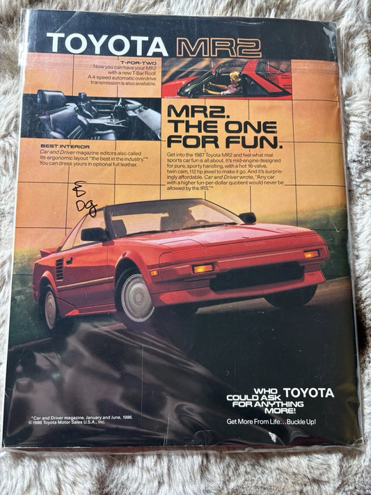 PLAYBOY MAGAZINE - JULY 1987
