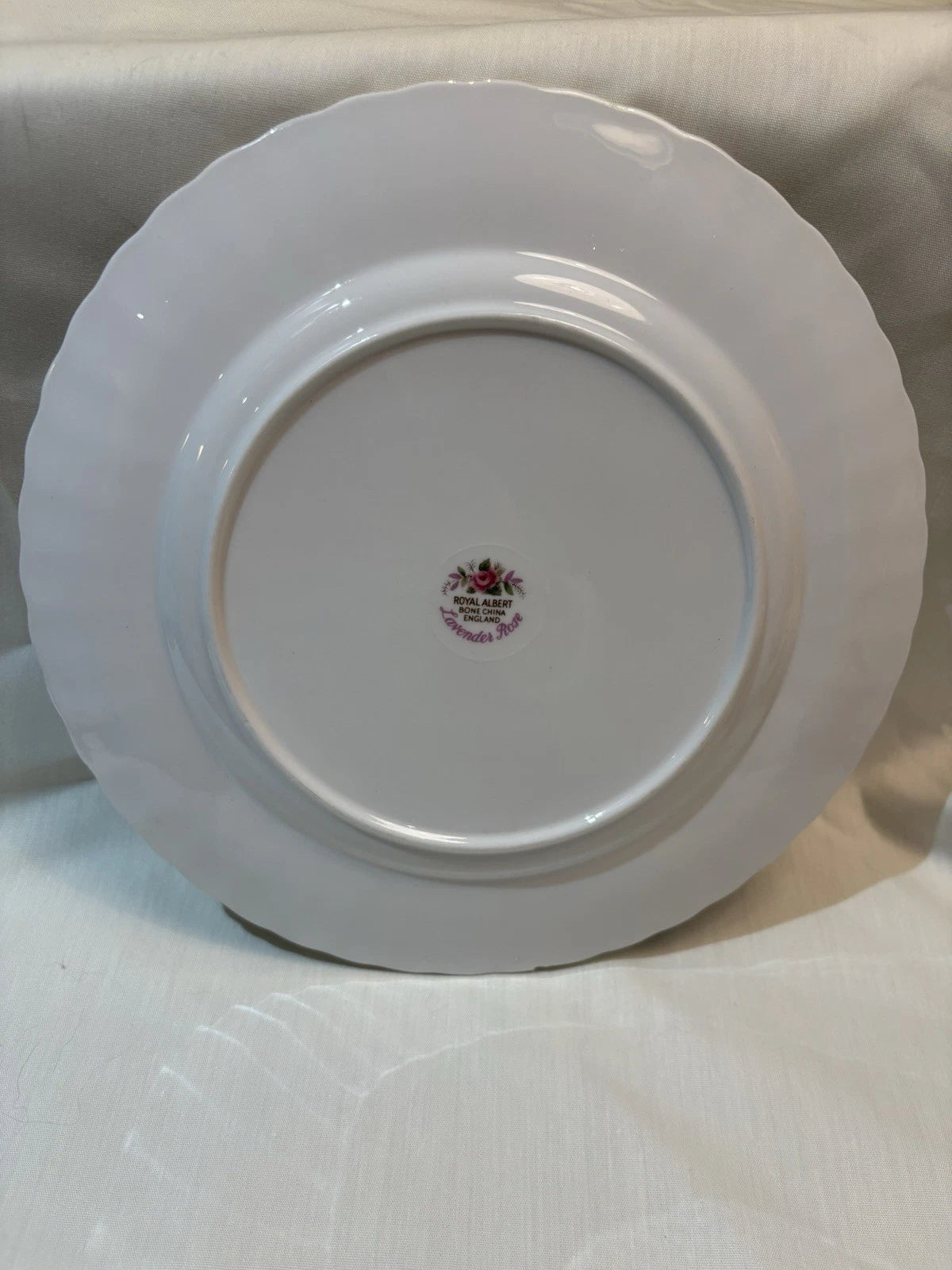 Royal Albert Lavender Rose Salad Plate Bone China Made in England