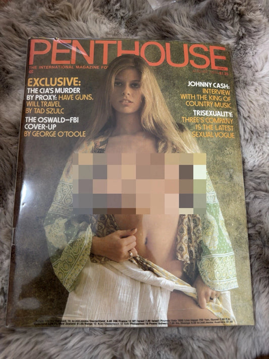 PENTHOUSE MAGAZINE - AUGUST 1975