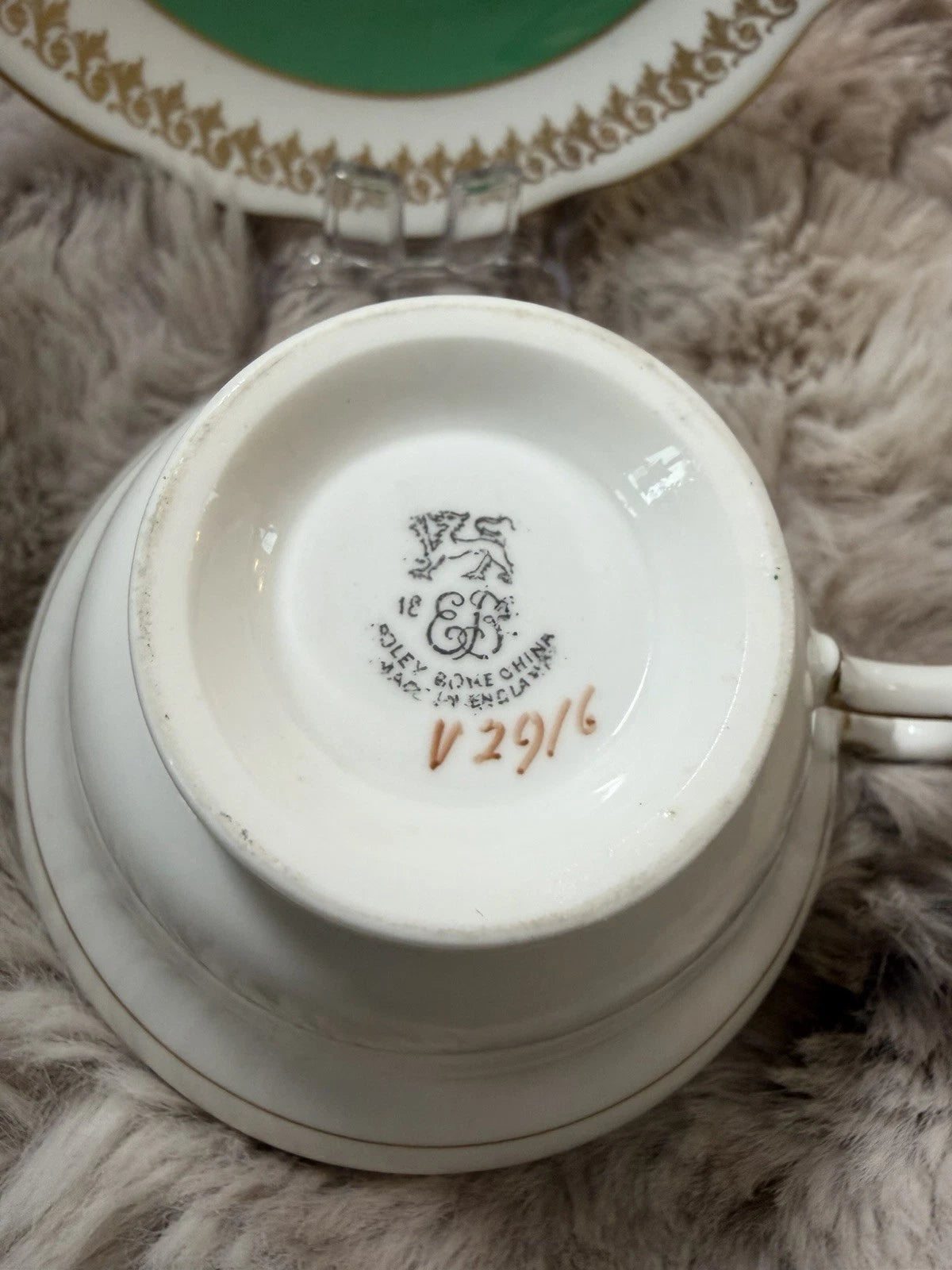 Foley tea cup and saucer - Pings