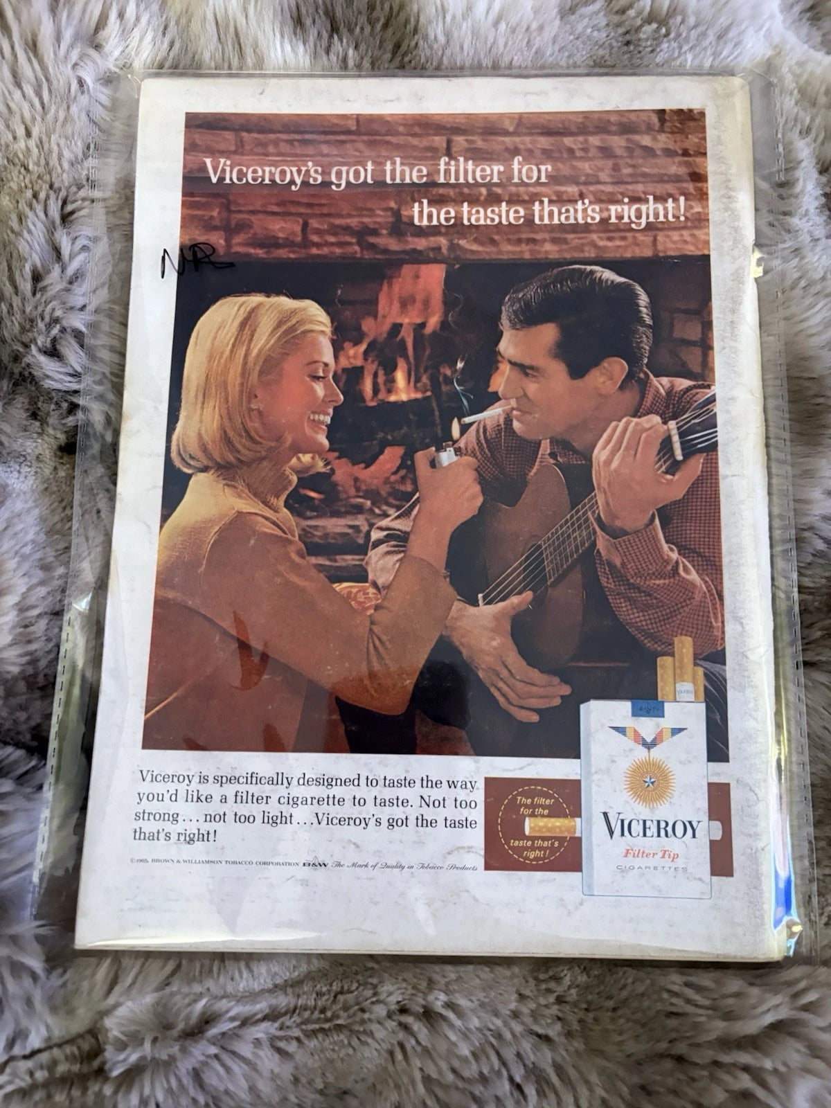 Vintage PLAYBOY Magazine, March 1965. VARGAS Artwork Front Cover