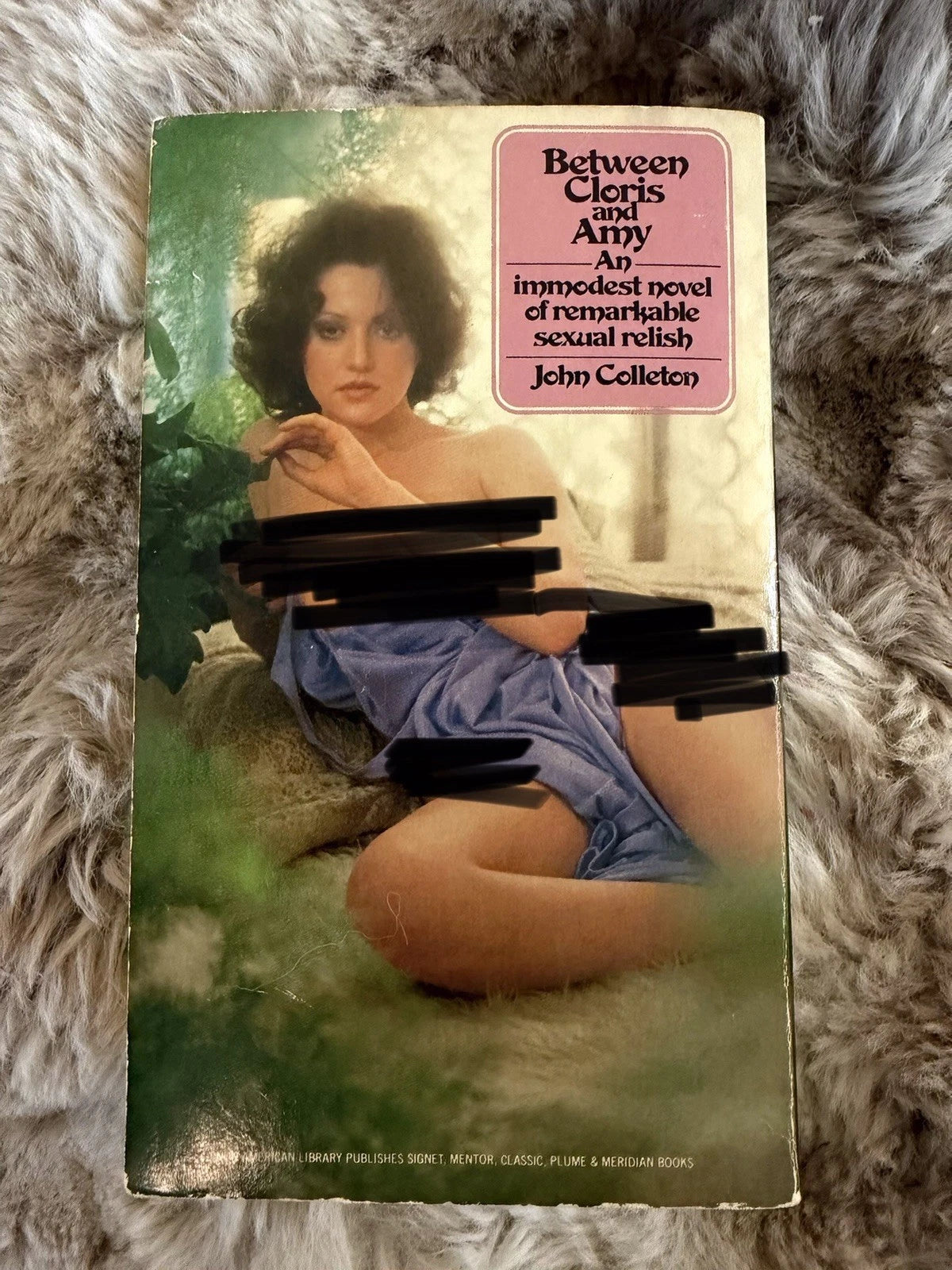 Vintage 1976 First Signet Printing Between Cloris and Amy John Colleton