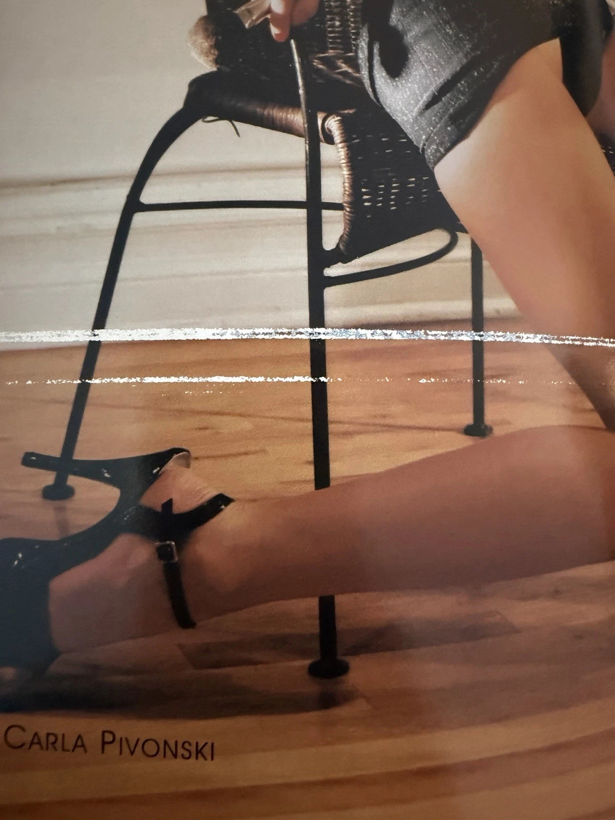 Playboy Natural Beauties 1998 Rachel Jean Martin - Printing Defect
