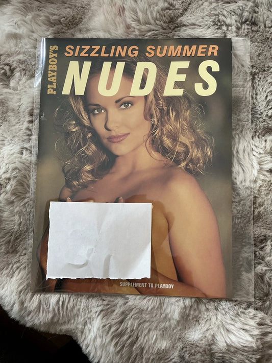 Playboy Sizzling Summer Nudes