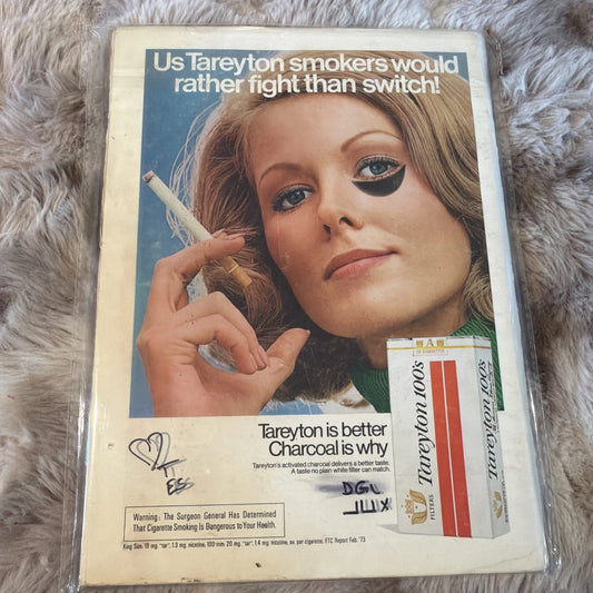 Vintage PLAYBOY Magazine | Ursula Andress Complete w/ Centerfold | November 1973