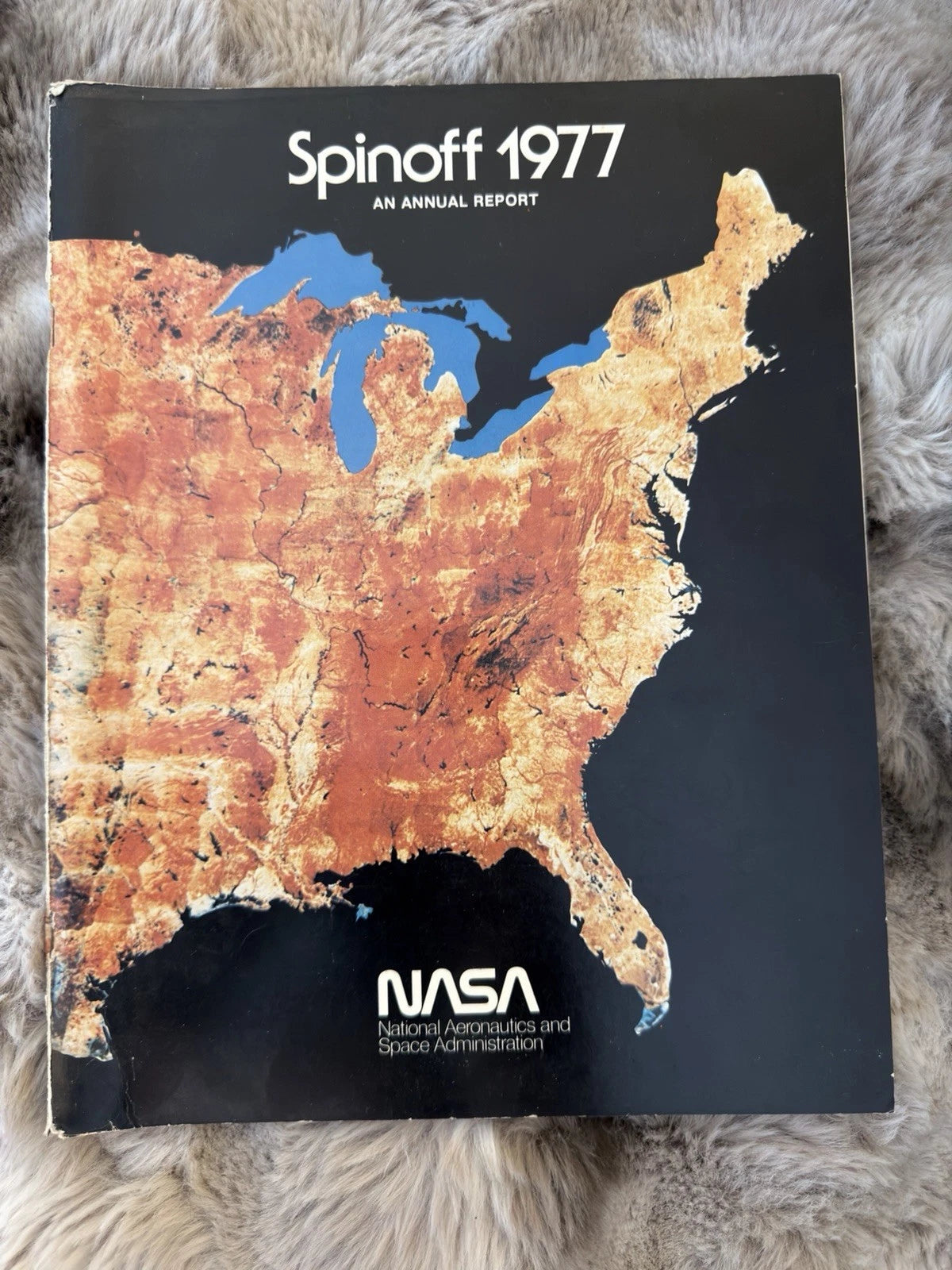 NASA Apollo Space Race Collection – Spinoff 1977, SpaceScope Book