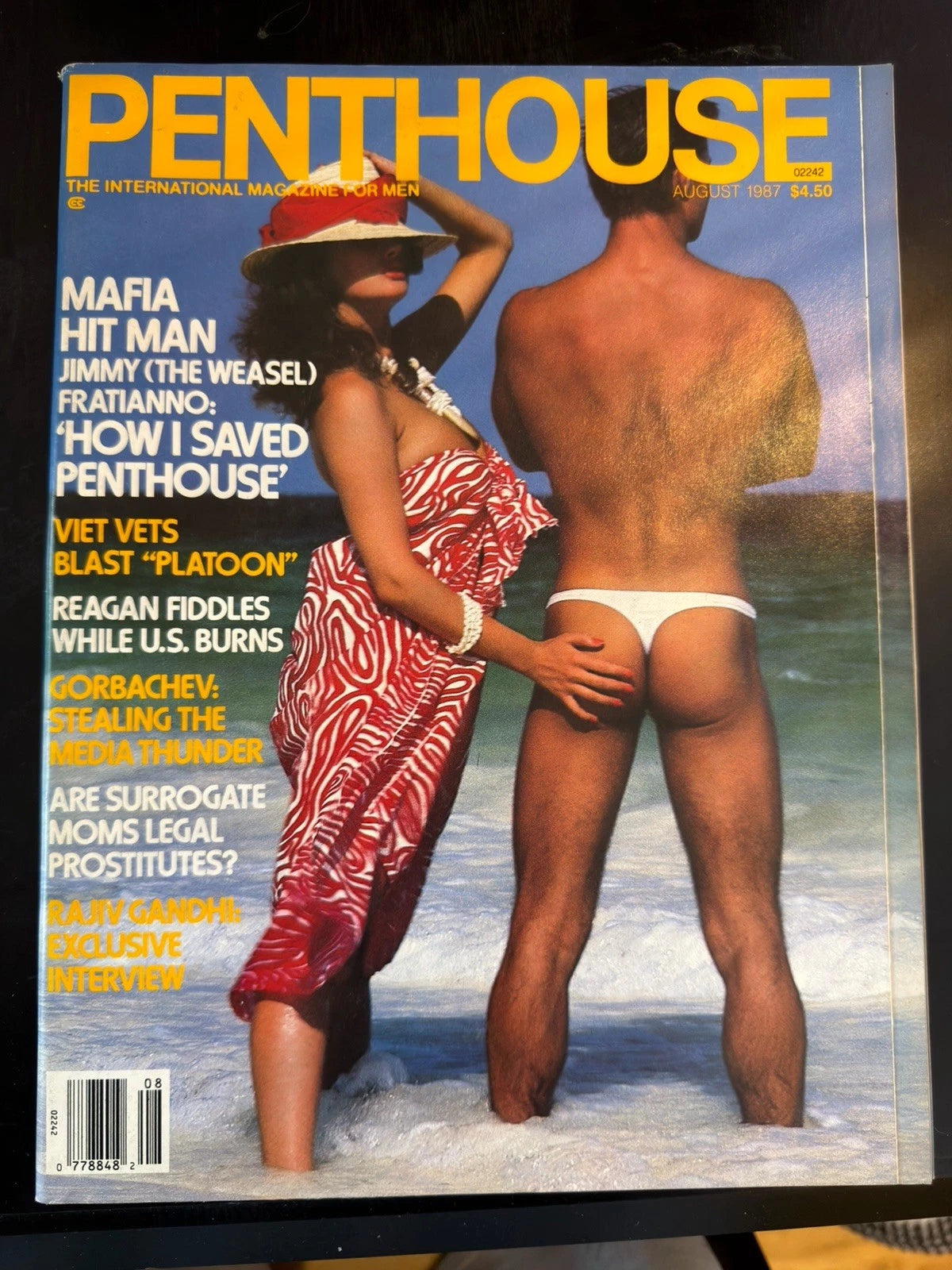 Penthouse Aug 1987