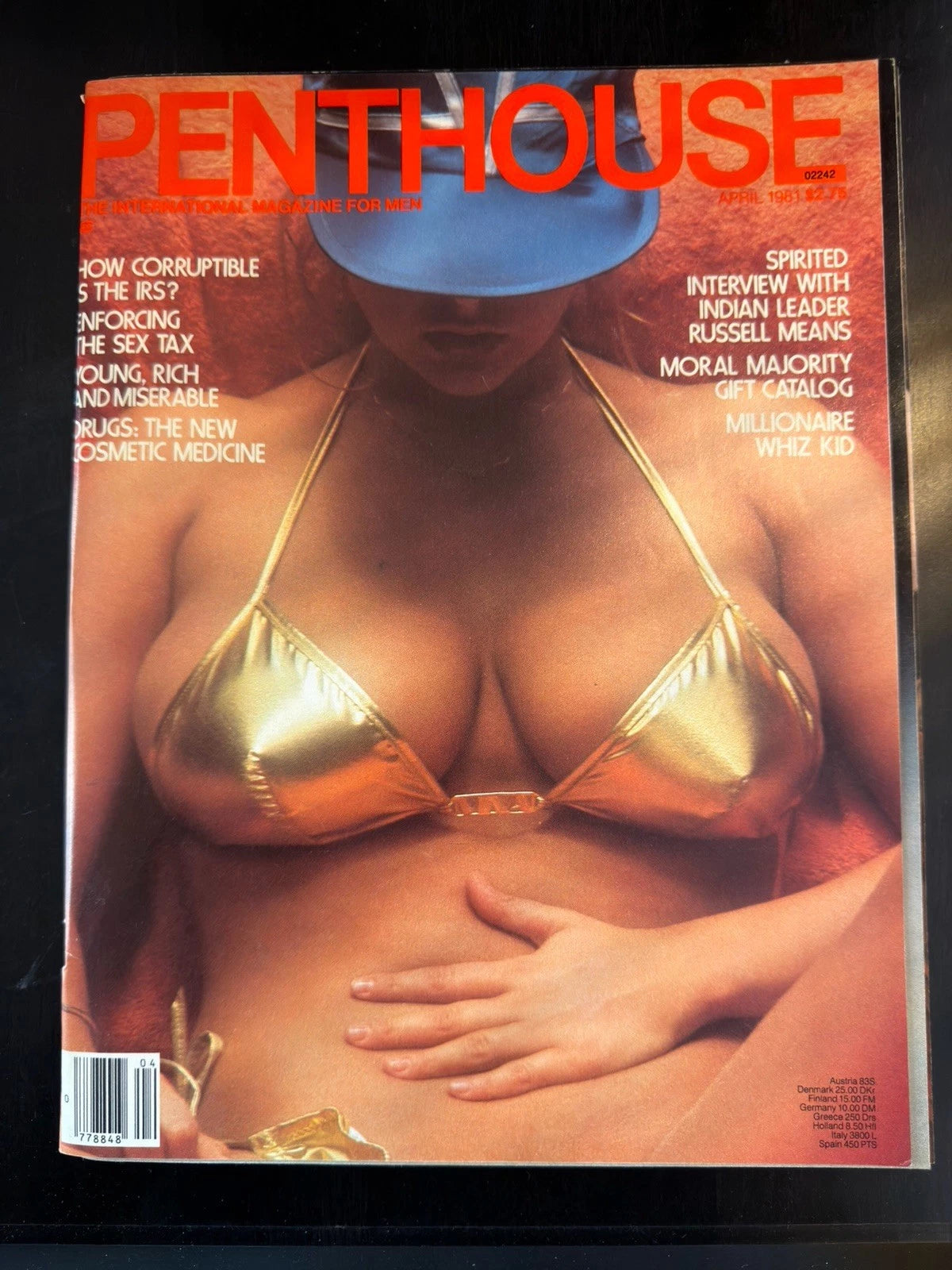 Penthouse April 1981