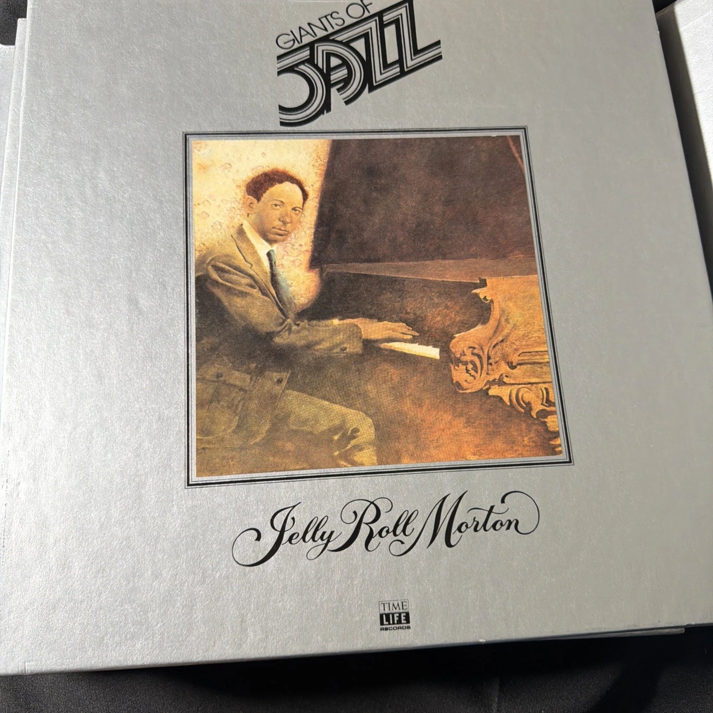 Louis Armstrong • Jelly Morton Bix Beiderbecke • Benny Goodman - Giants Of Jazz