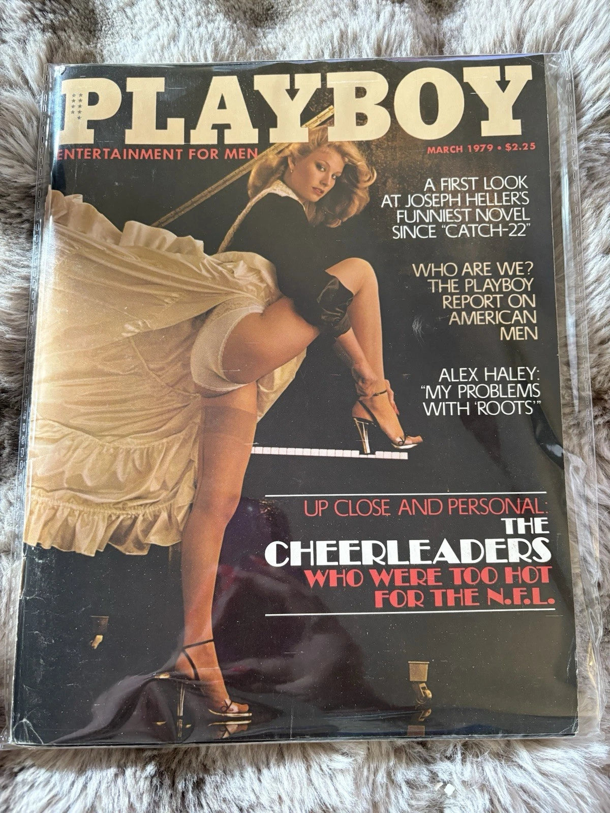Vintage Playboy Magazine March 1979