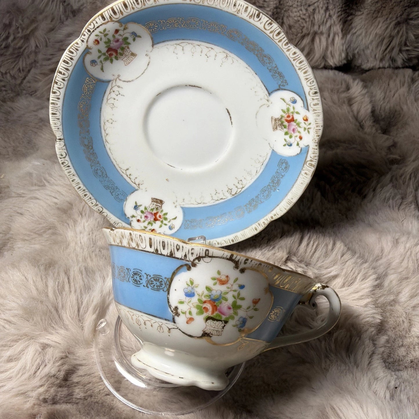 Teacup And Saucer Made In Japan