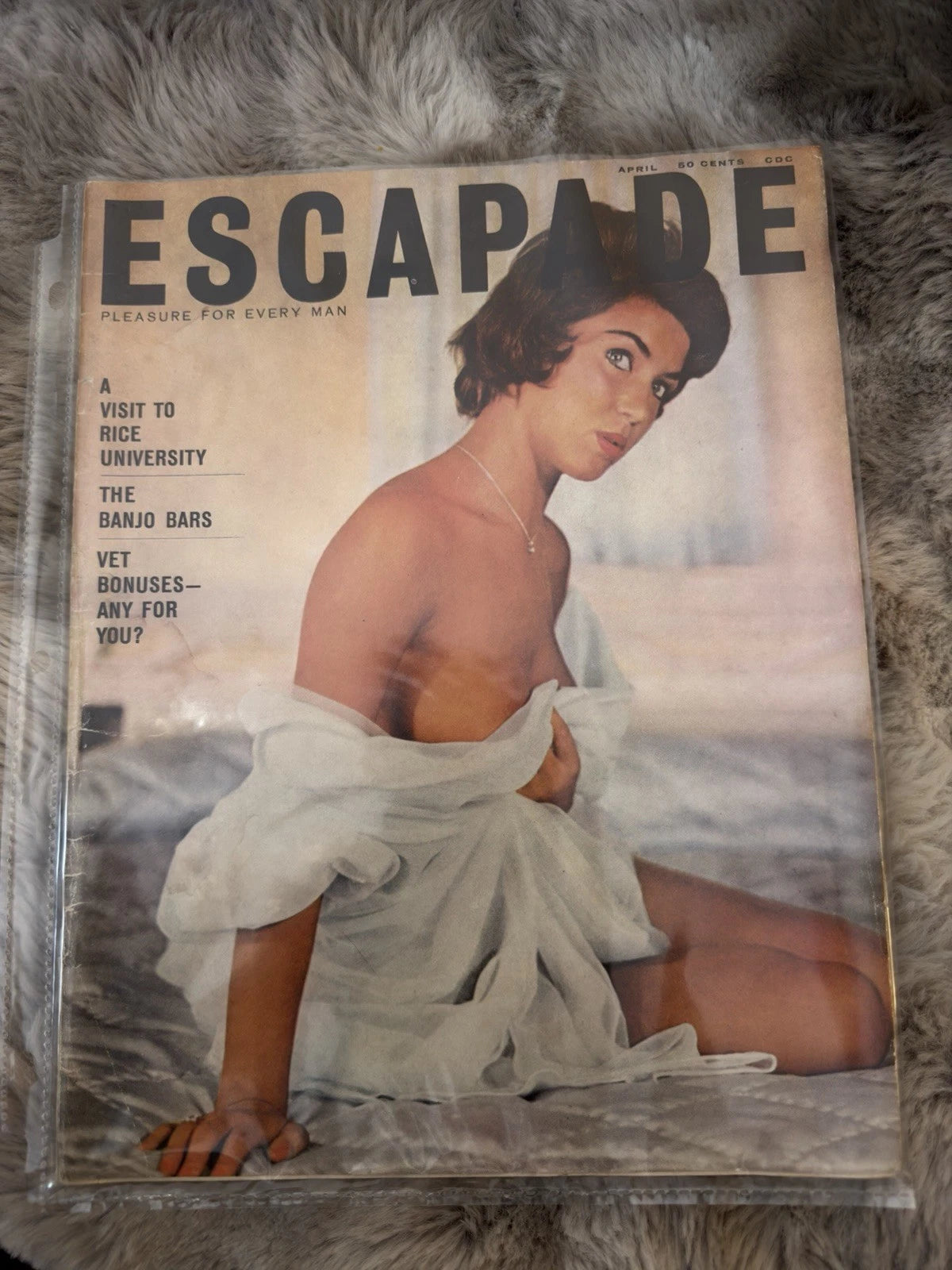 Escapade April 1961