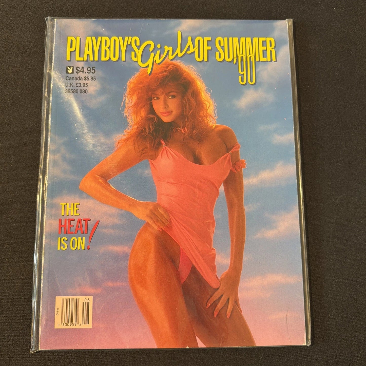 Playboy's Special Edition Girls of Summer August 1990. See pics, READ!