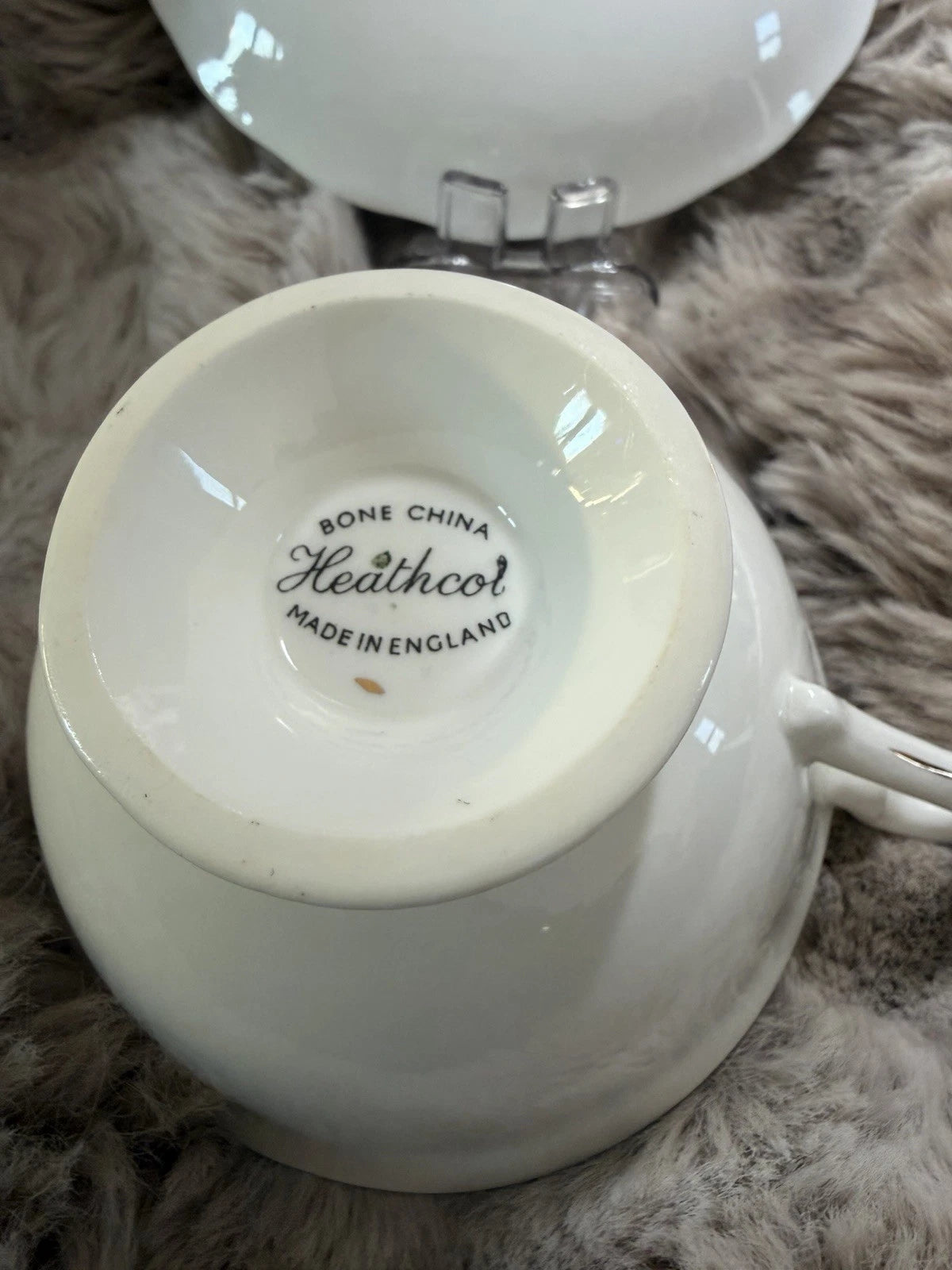 Tea Cup And Saucers Set Mismatched