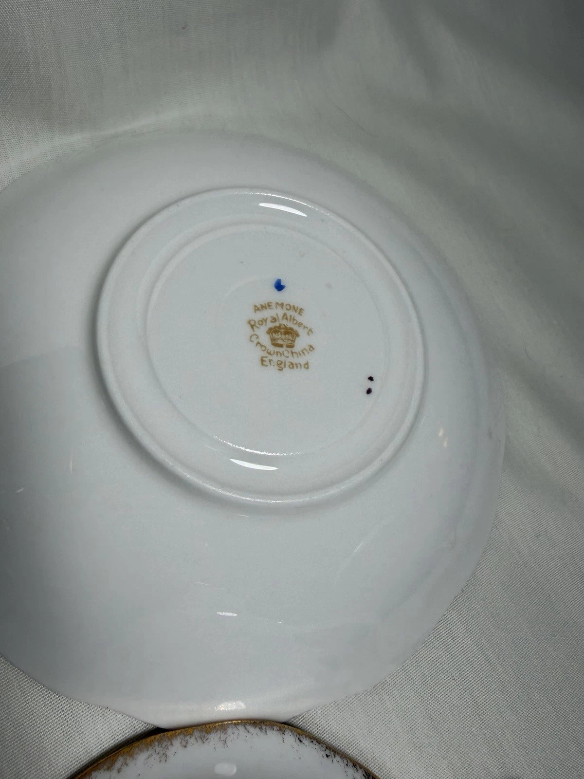 Royal Albert Anemone Tea Cup And Saucer - Pings