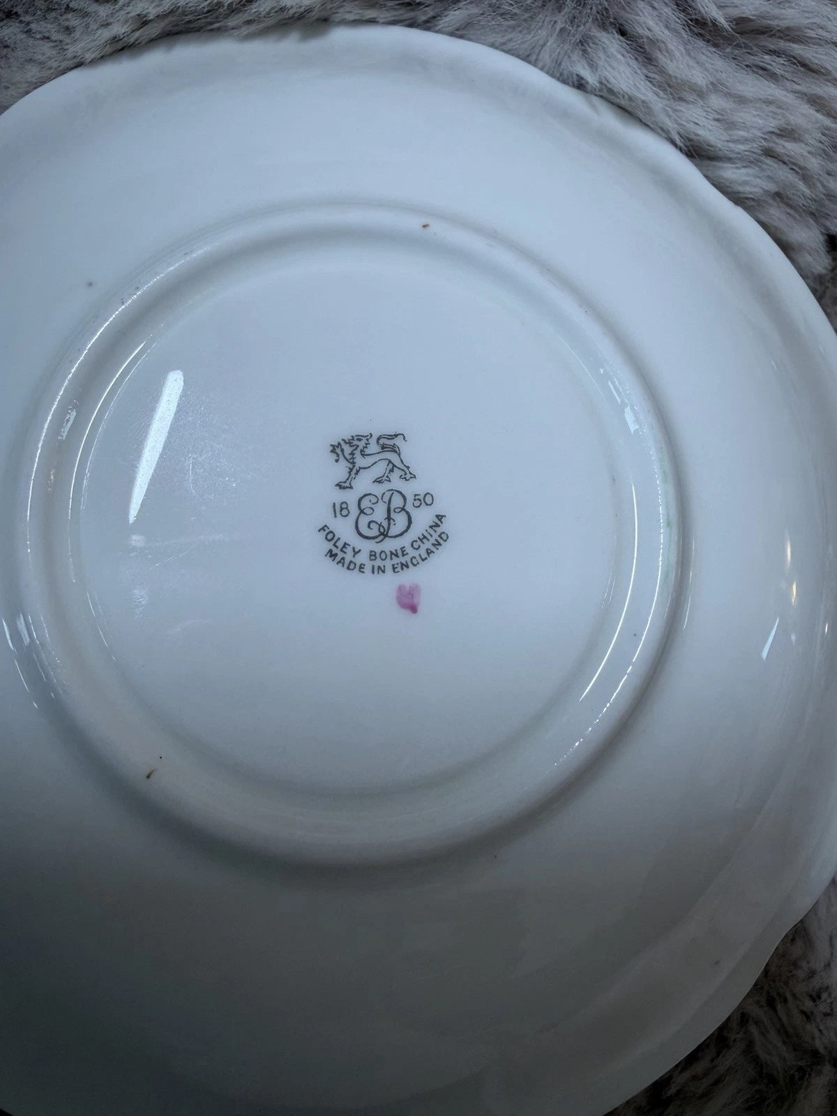 Foley tea cup and saucer - Pings