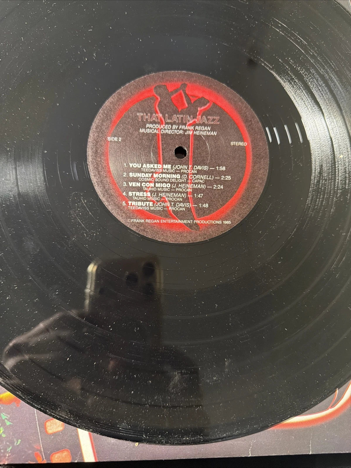 Vintage Jazz Vinyl Lot – Ramsey Lewis, Latin Jazz, Boots Randolph (3 LPs)