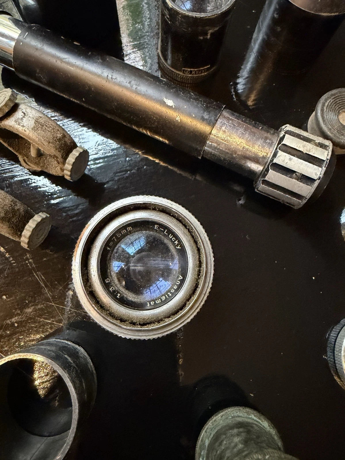 Vintage Anchor Optical Co. Stereo Microscope