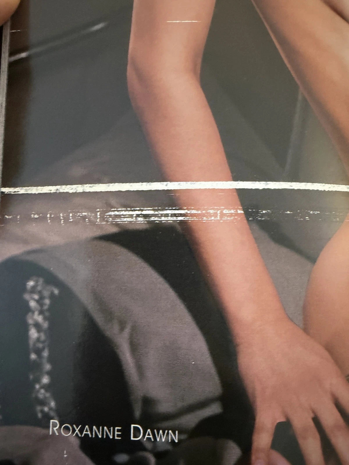 Playboy Natural Beauties 1998 Rachel Jean Martin - Printing Defect