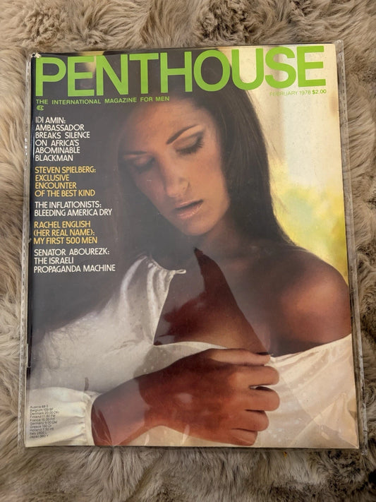 Penthouse Magazine February 1978