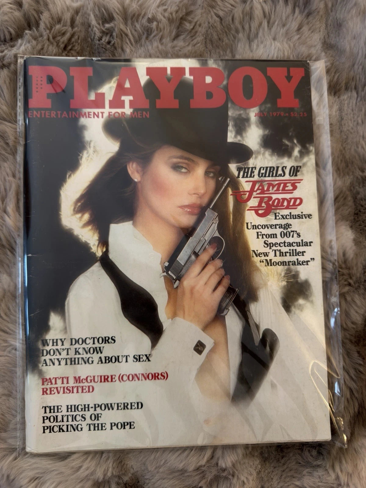 PLAYBOY MAGAZINE - JULY 1979 ***JAMES BOND***