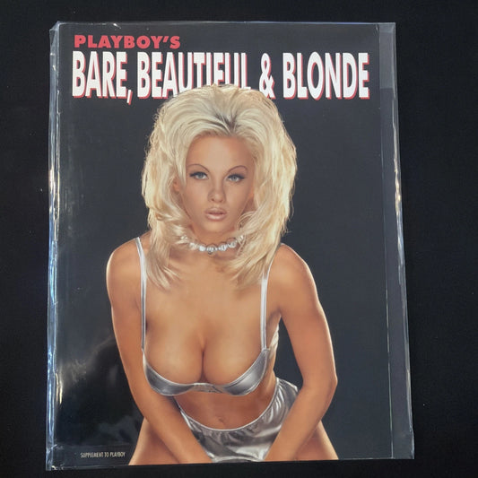 Playboy Bare,Beautiful And Blonde