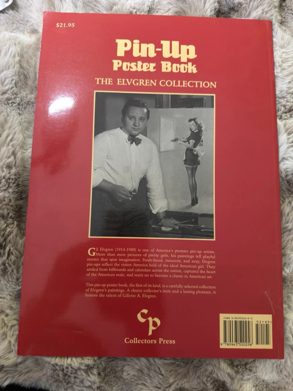 Pin-Up Poster Book : The Elvgren Collection by Marianne O. Phillips (1995, Trade