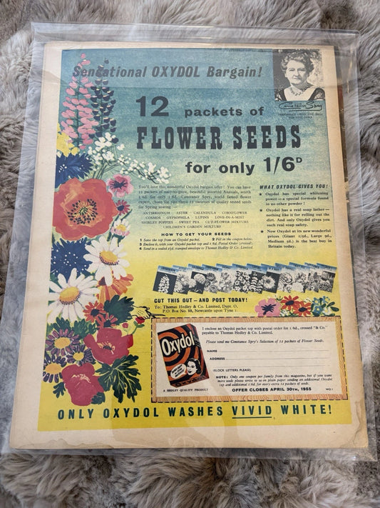 Woman’s Own Magazine – March 10, 1955 | Vintage UK Women’s Weekly